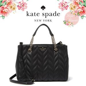 NWT Kate Spade Briar Lane Meena Quilted Satchel